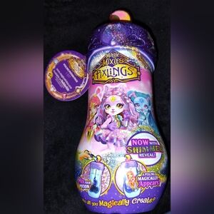 Magic Mixies Pixlings Shimmerverse  6.5" Fashion Doll Series, Pheona the Pheonix